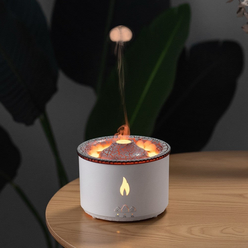 Diffuseur & Humidificateur LED Volcanique — 360 ml