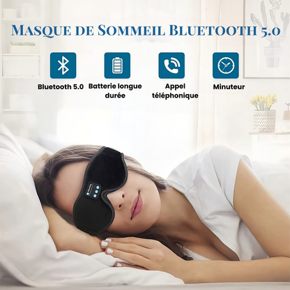 Masque de Sommeil Bluetooth 5.0