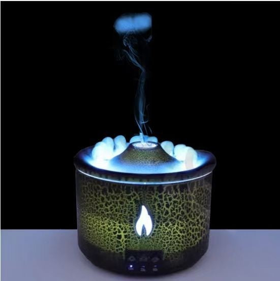 Diffuseur & Humidificateur LED Volcanique — 360 ml