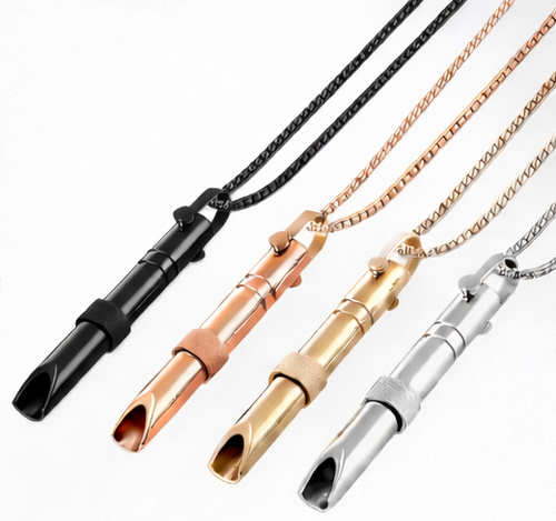 Collier Anti-Stress à Respiration Guidée — Calme retrouvé en quelques respirations