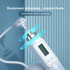 Corde à Sauter Connectée 2-en-1 — cardio simple à la maison