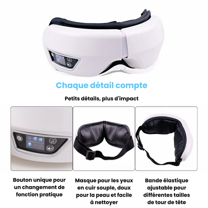 Masque de Massage Oculaire Intelligent