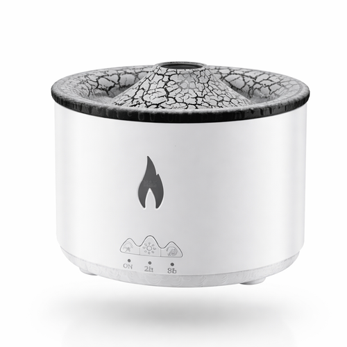 Humidificateur Diffuseur LED Volcanique — Ambiance apaisante et air purifié