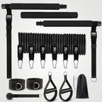 Kit Barre Pilates & Élastiques de Résistance — L'essentiel du mouvement à la maison