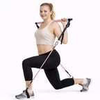 Kit Barre Pilates & Élastiques de Résistance — L'essentiel du mouvement à la maison