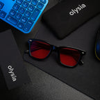 Lunettes Anti-Lumière Bleue — Protection oculaire et sommeil réparateur
