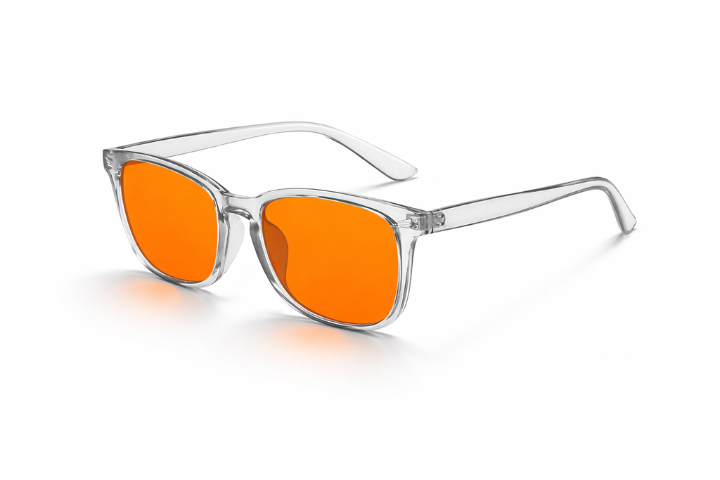 Lunettes Anti-Lumière Bleue — Protection oculaire et sommeil réparateur