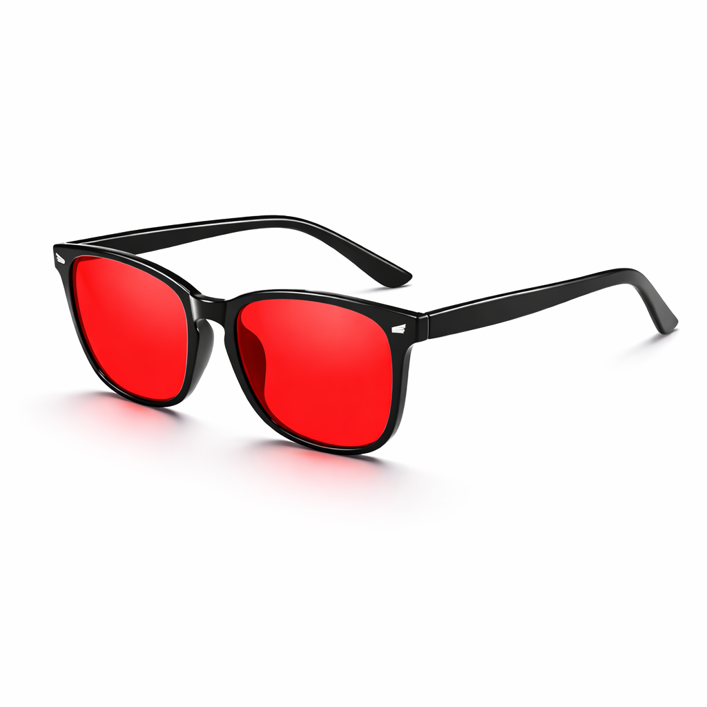 Lunettes Anti-Lumière Bleue — Protection oculaire et sommeil réparateur