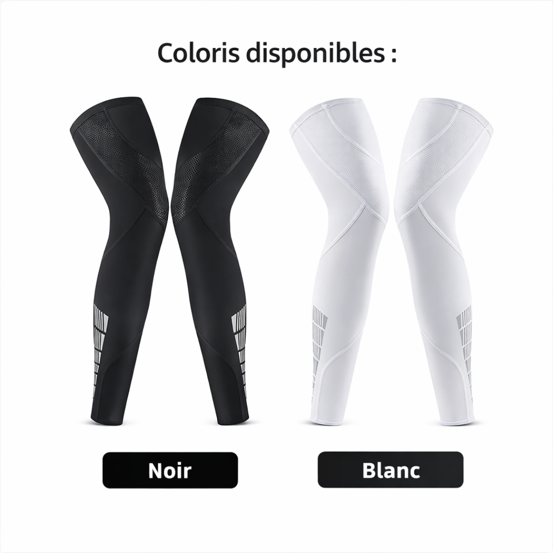 Manchons de Compression Genoux — Protection et performance pour tous tes sports