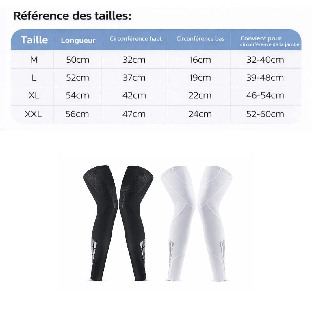 Manchons de Compression Genoux — Protection et performance pour tous tes sports