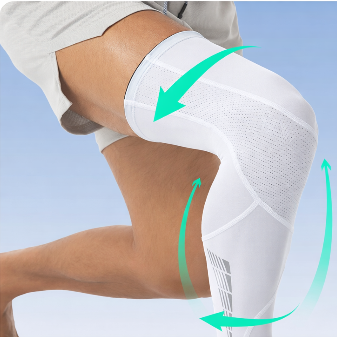 Manchons de Compression Genoux — Protection et performance pour tous tes sports