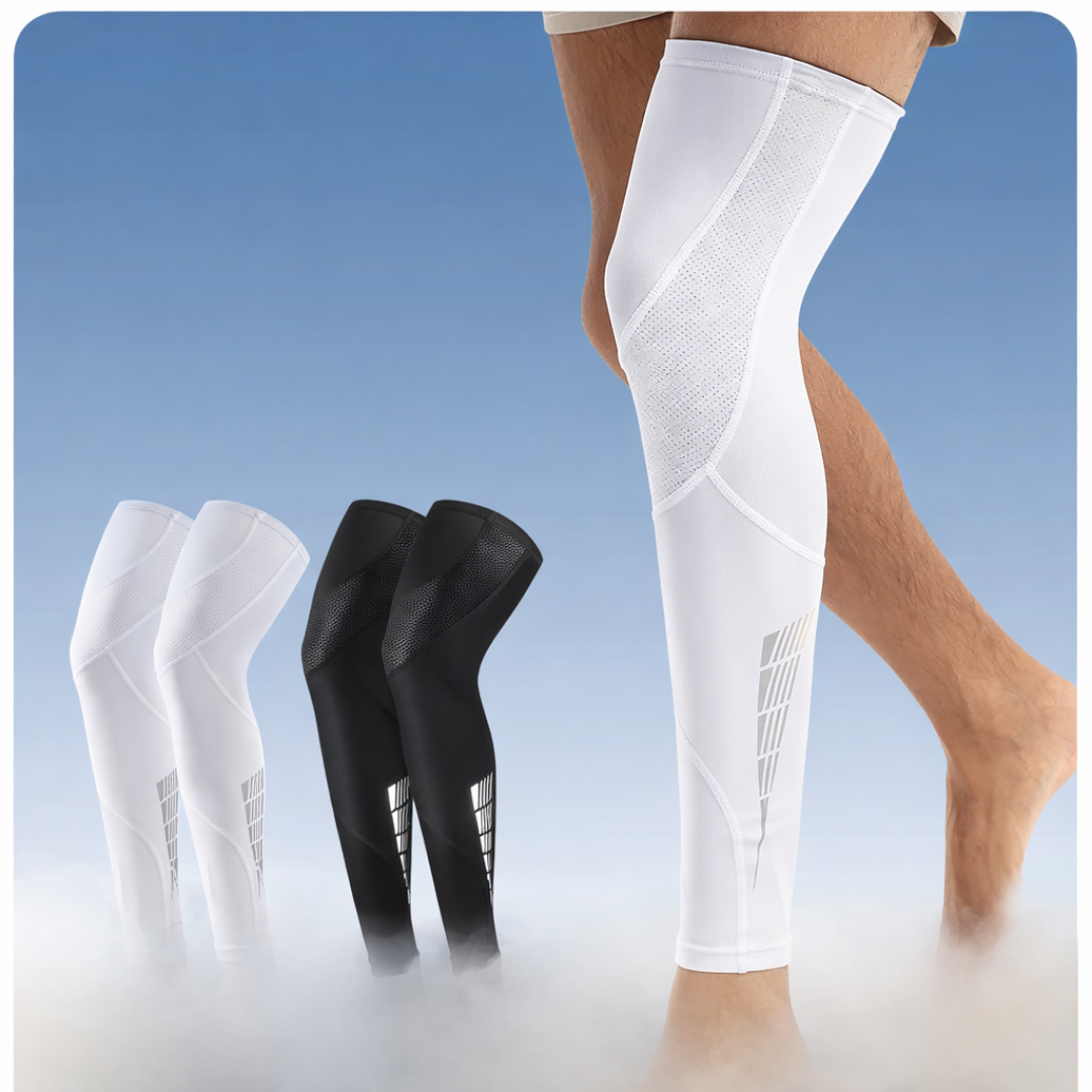 Manchons de Compression Genoux — Protection et performance pour tous tes sports
