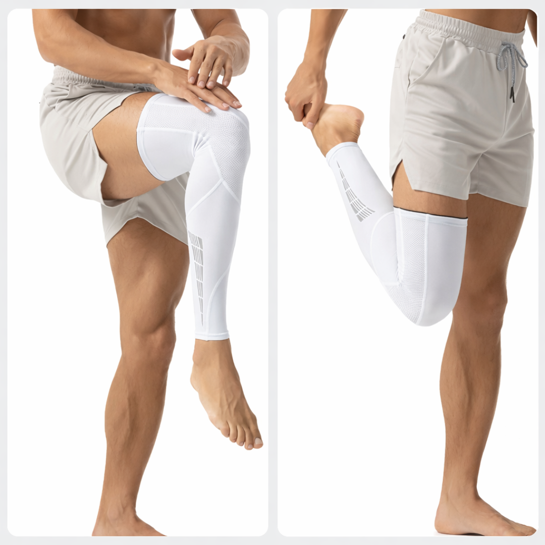 Manchons de Compression Genoux — Protection et performance pour tous tes sports