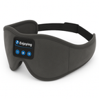 Masque de Sommeil Bluetooth 3D — blackout & audio intégré