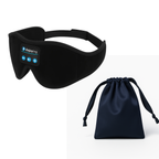 Masque de Sommeil Bluetooth 3D — blackout & audio intégré