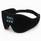 Masque de Sommeil Bluetooth 3D — blackout & audio intégré