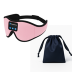 Masque de Sommeil Bluetooth 3D — blackout & audio intégré