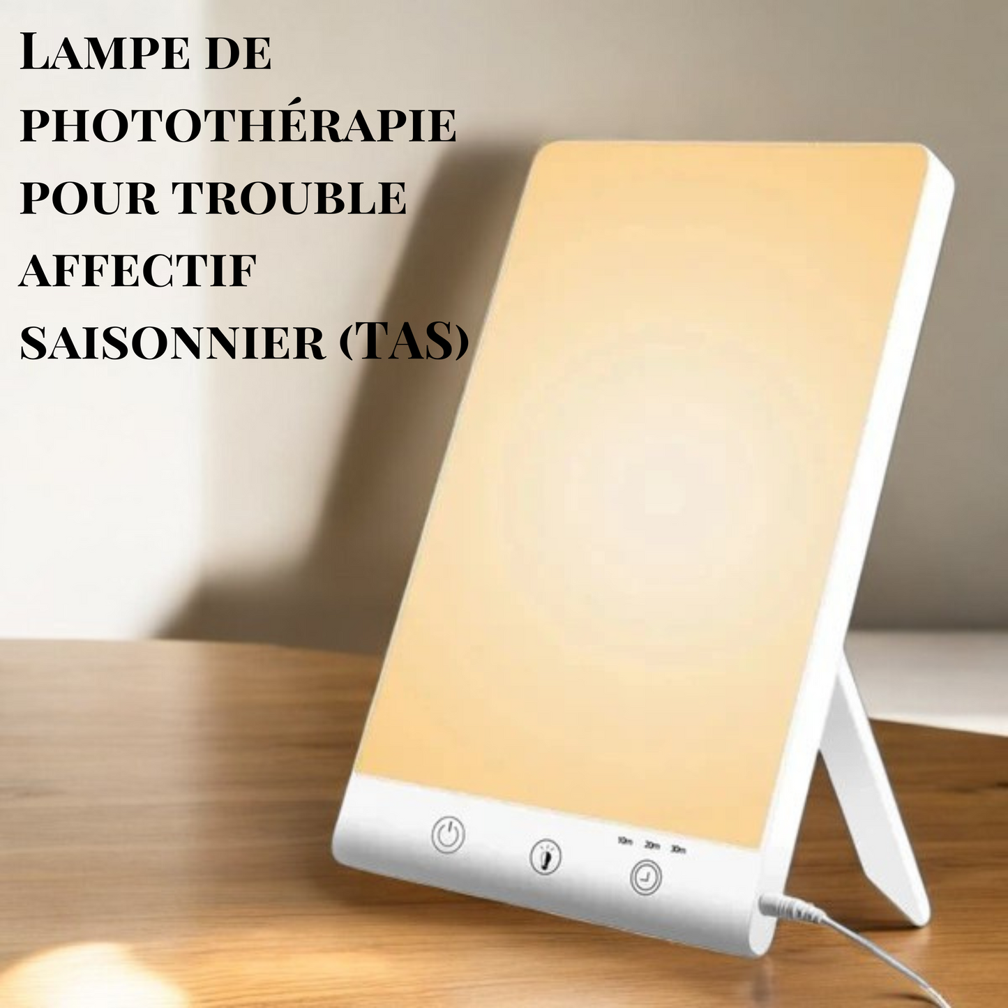 Lampe de Luminothérapie TAS