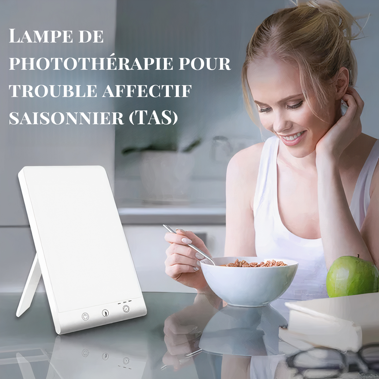 Lampe de Luminothérapie TAS