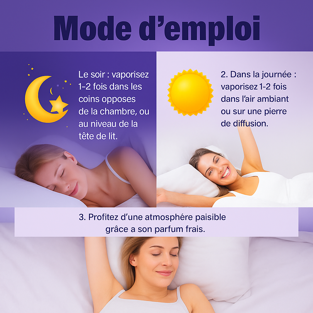 Spray Sommeil Lavande — 60 ml