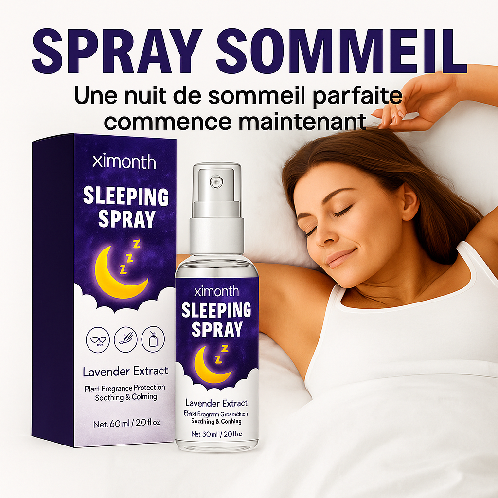 Spray Sommeil Lavande — 60 ml
