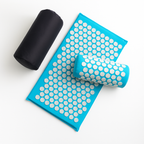 Tapis d’Acupression « Lotus » + Coussin — Détend le dos, relâche les tensions