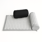 Tapis d’Acupression « Lotus » + Coussin — Détend le dos, relâche les tensions